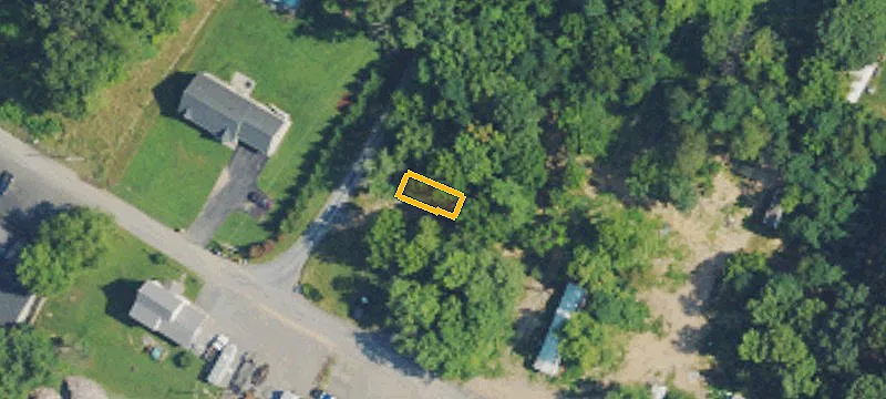 Wooded Land Parcel Near Martinsburg