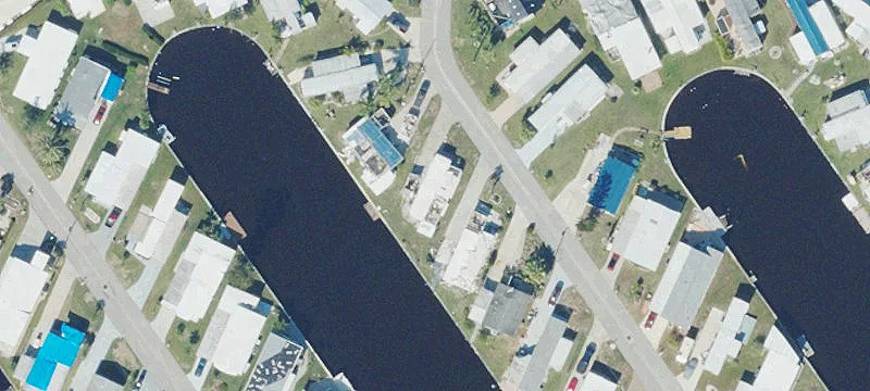 Waterfront Lot in 55+ Community