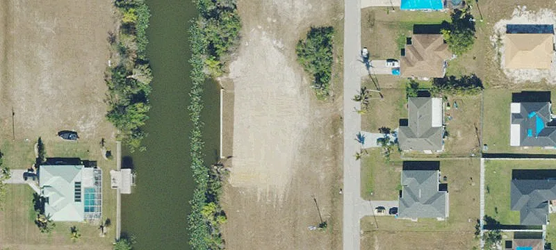Waterfront Lot with Seawall