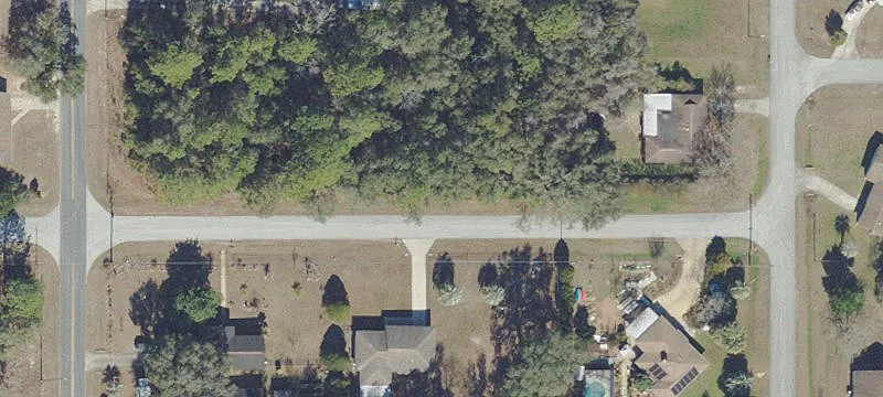 Rainbow Lakes Estates Treed Lot