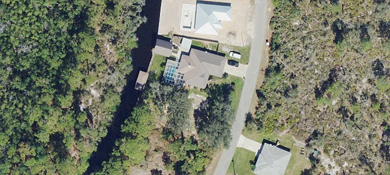 Waterfront Land Ready for Building