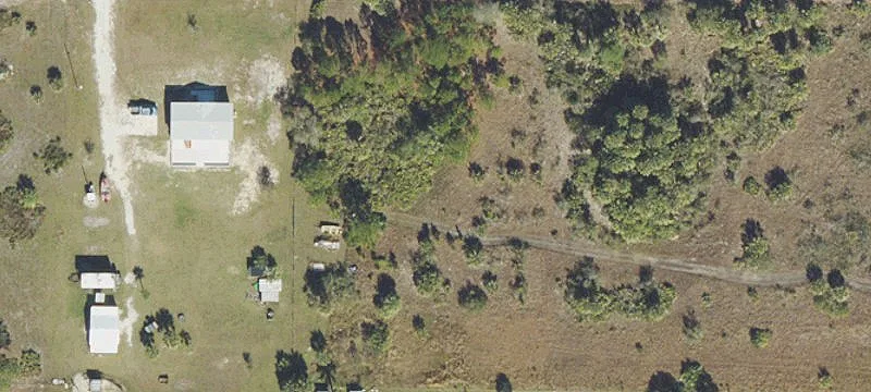 Fenced 1.25 Acre Lot
