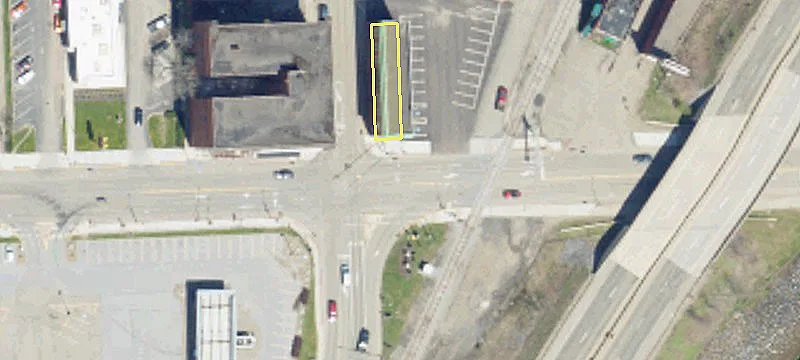 Three-Story Brick Building For Sale