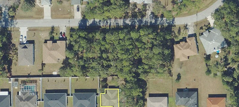 Palm Coast Oversized Central Lot