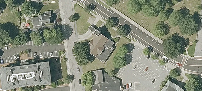 Historic Building in Reading, MA