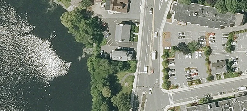 Waterfront Two-Family in Downtown Melrose
