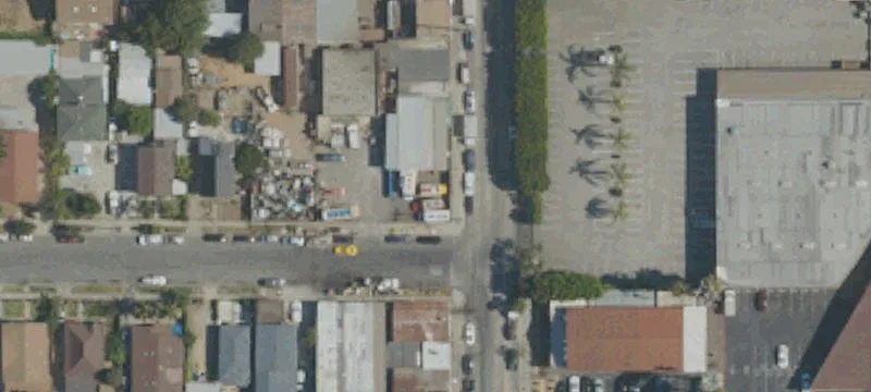 Two-Tenant Building on Corner Lot
