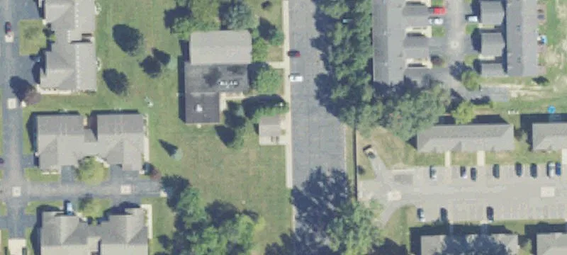 Church Building with Paved Parking