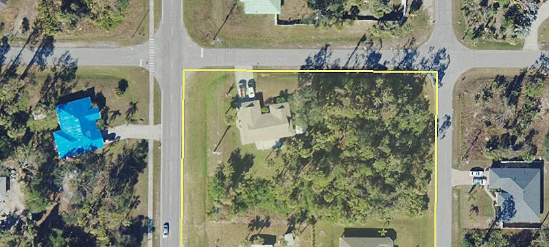 Waterfront Lot on Bluebird Waterway