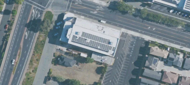 Corner Lot Near Downtown