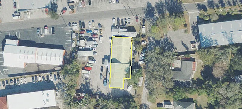C-2 Zoned Autobody Property