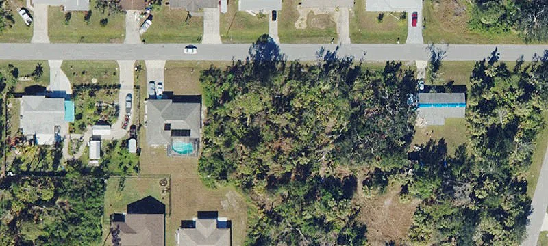 Double Vacant Residential Lot