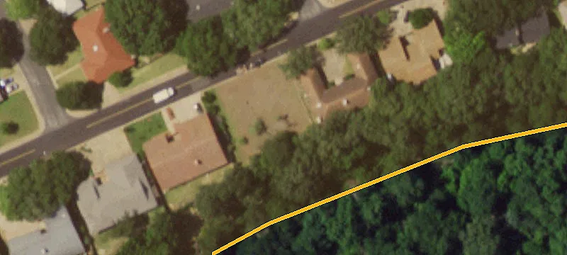 Onion Creek Greenbelt Lot
