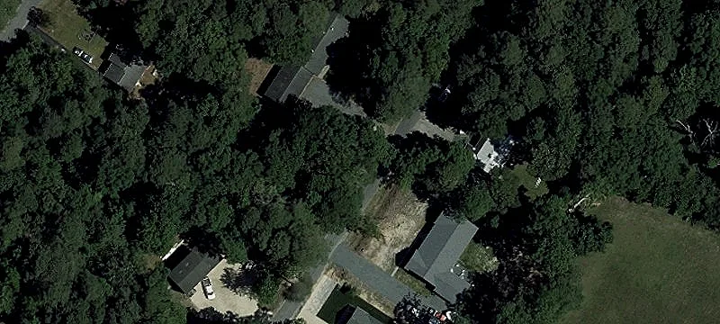 Residential Lot Backing to Park