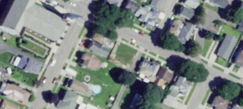 Metal Garage with Extra Lot