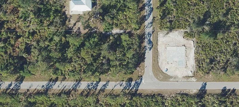 Oversized Corner Vacant Lot