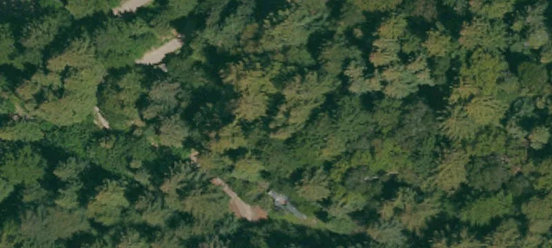 20-Acre Mountain Parcel in Boulder Creek