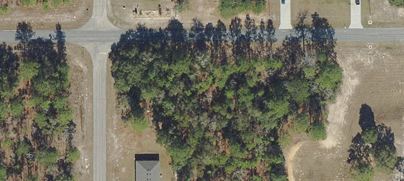 Oversized Corner Lot Homesite