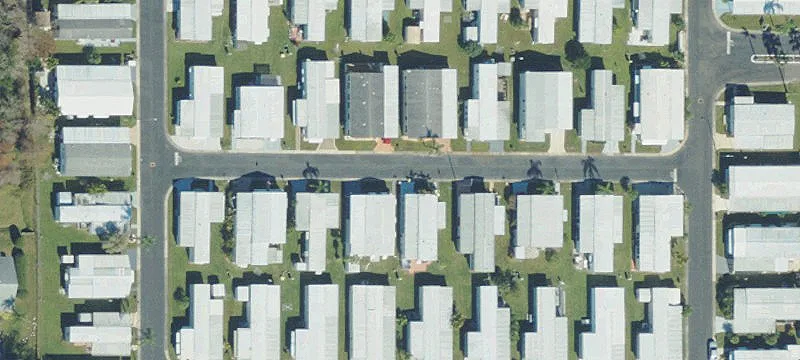 Bel-Aire Co-Op Mobile Home Lot