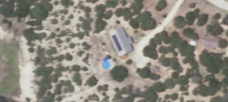 Residential Lot with Hill Country View