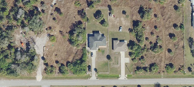 Golden Gate Estates Canal Homesite