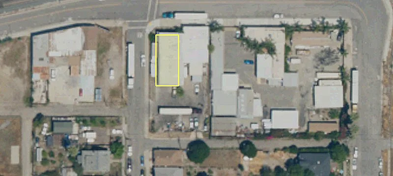 Commercial Warehouse with Fenced Storage