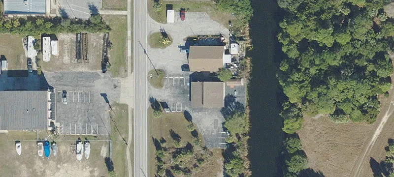 Waterfront Commercial Property with Potential