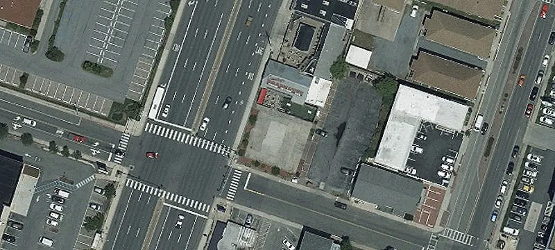 Historic Bar Near Boardwalk