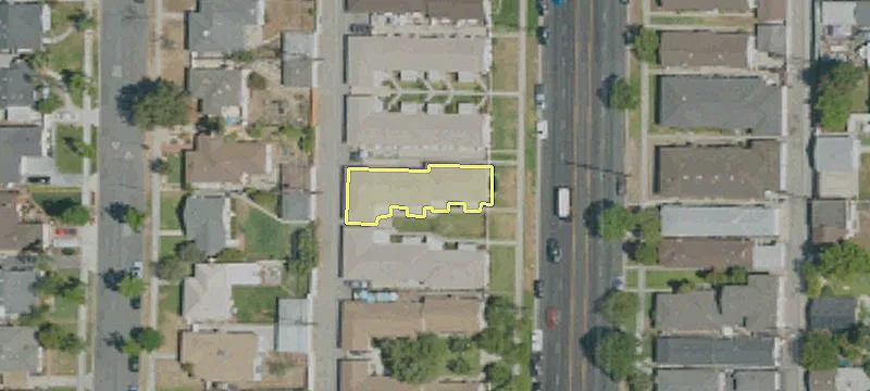 Burbank Four-Unit Apartment Building