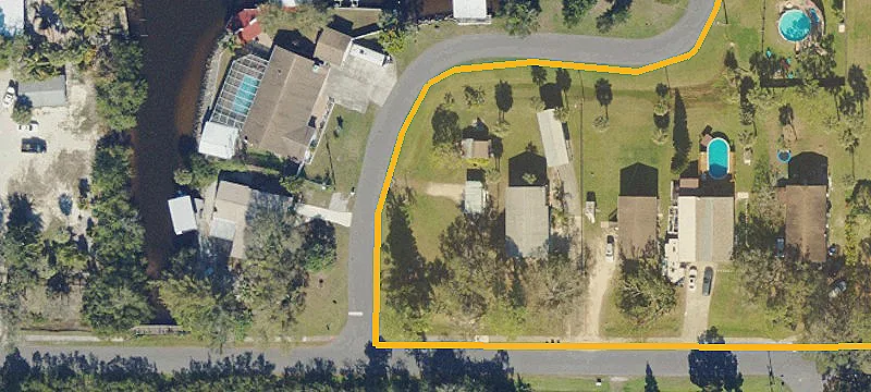 Residential Corner Lot For Sale