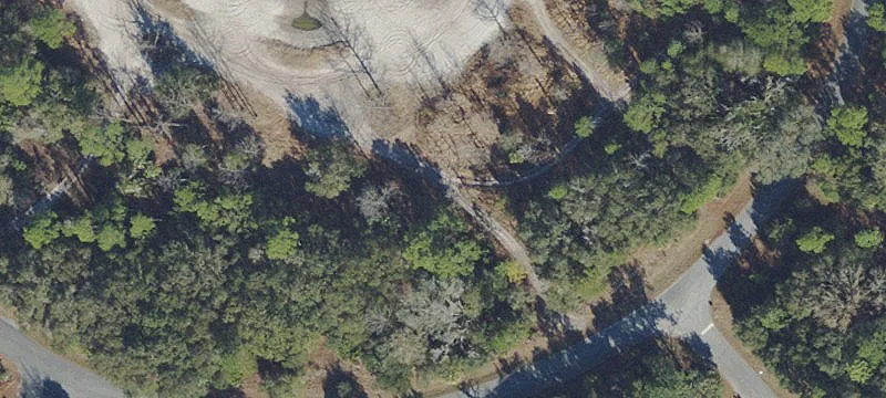 Wooded Acre Lot For Sale