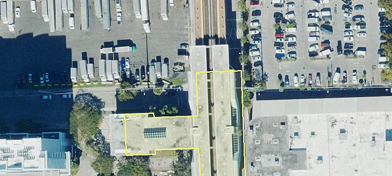 Miami Warehouse with Cold Storage