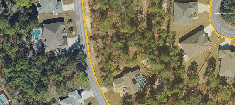 Residential Lot in Sugarmill Woods