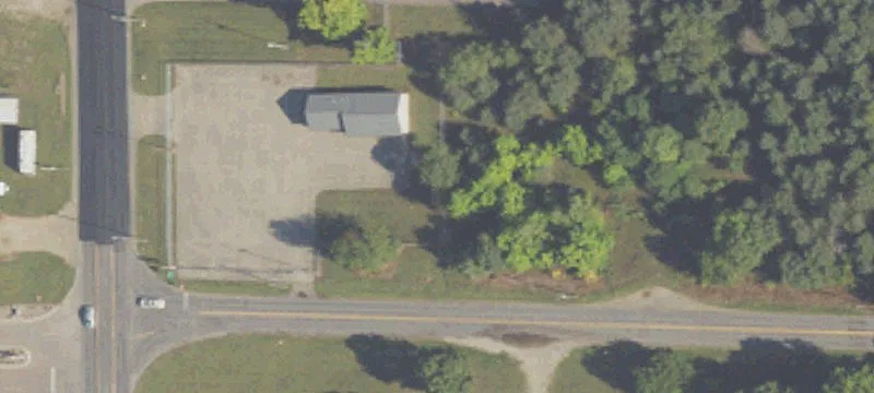 Commercially Zoned Land with Building