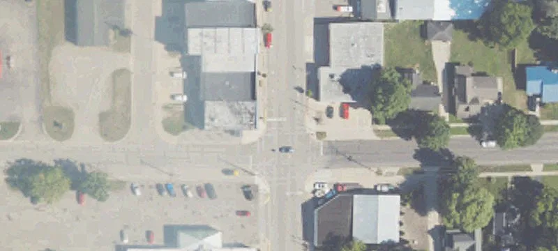 Downtown Saranac Mixed-Use Building