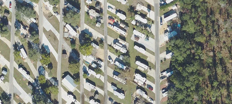 RV Lot in Wilderness Resort