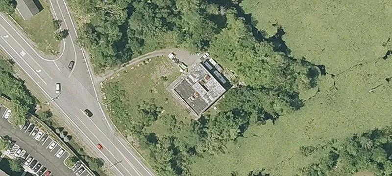 Vacant Building on 13 Acres
