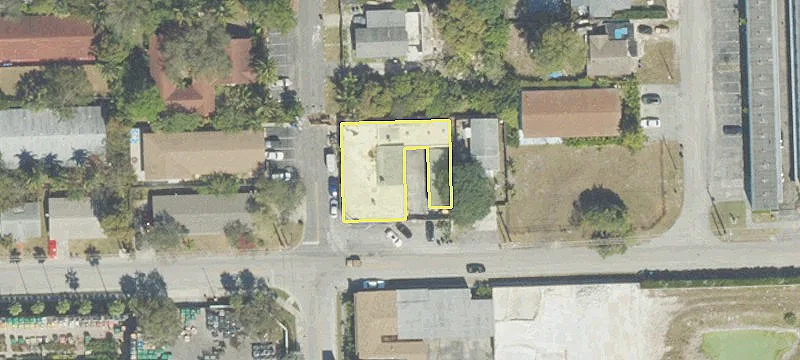 Freestanding Building Near Flagler Village