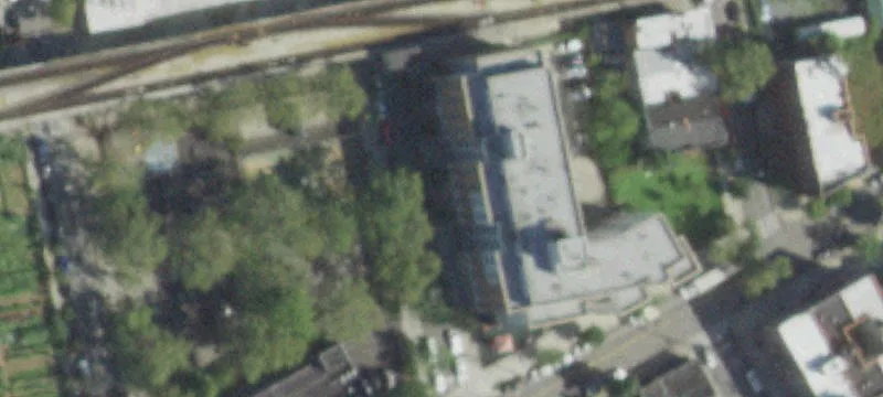 Auto Shops and Church Property