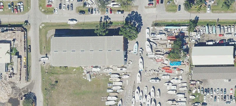 Industrial Outdoor Storage Facility