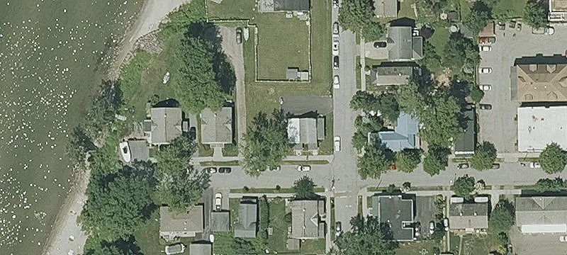 Updated Triplex with Lake Views