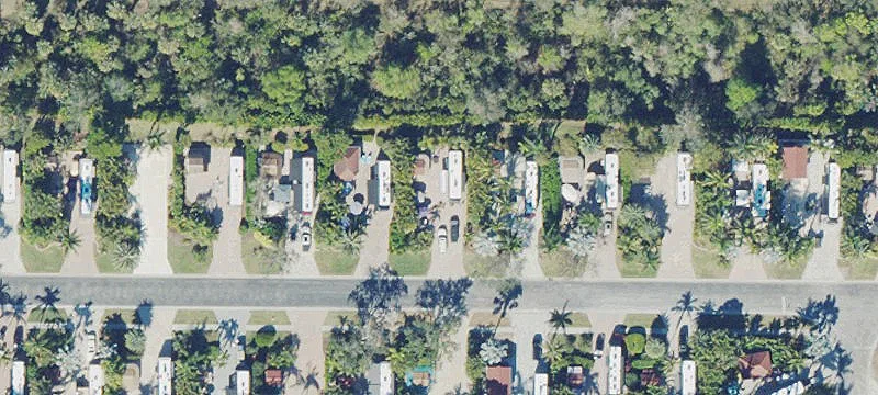 Naples Motorcoach Resort Oversized Lot