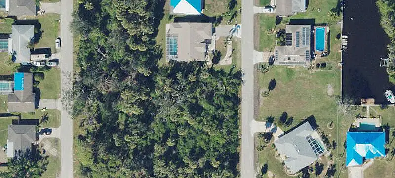 Oversized Corner Lot Available