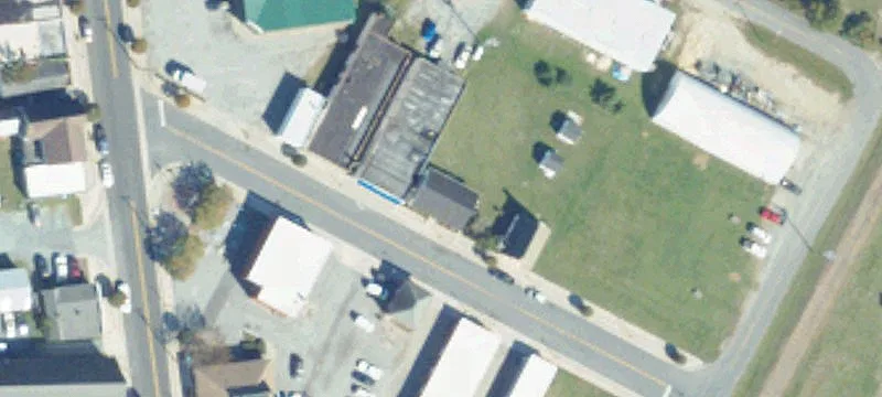 Unfinished Commercial Building in Exmore