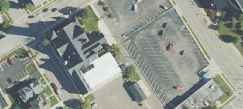 Commercial Corner Lot in Flint