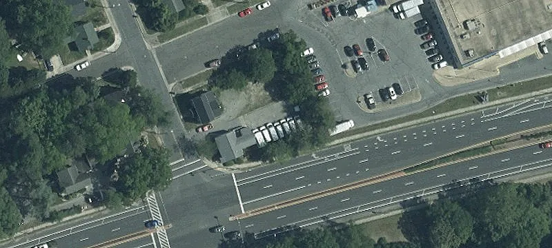 High-Visibility Office Building on Route 50