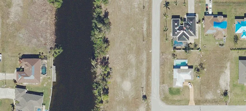 Waterfront Homesite with Canal Views