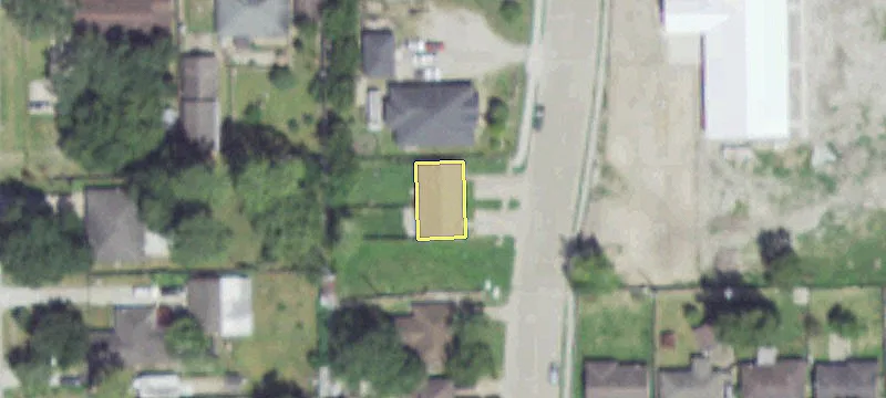 Houston Duplex with Vacant Lot
