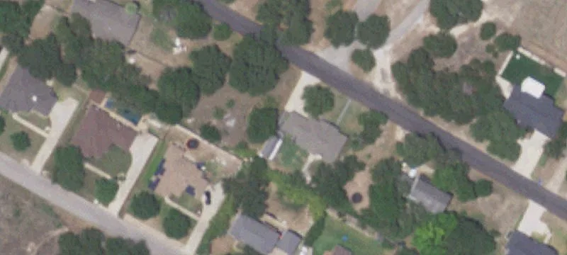 Flat Lot in Lake Travis