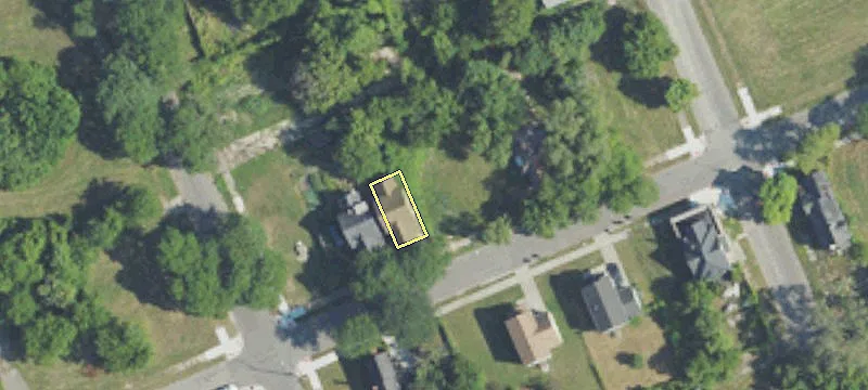 Renovation Opportunity with Vacant Lot
